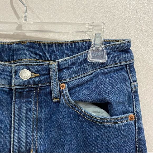 ASOS Weekday Way Mid Rise Stretch Straight Leg Jeans - Picture 3 of 12